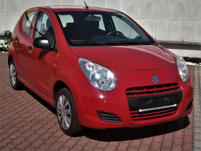 Gebraucht Suzuki Alto 68 PS (50 kW) 2009 Rot Kleinwagen