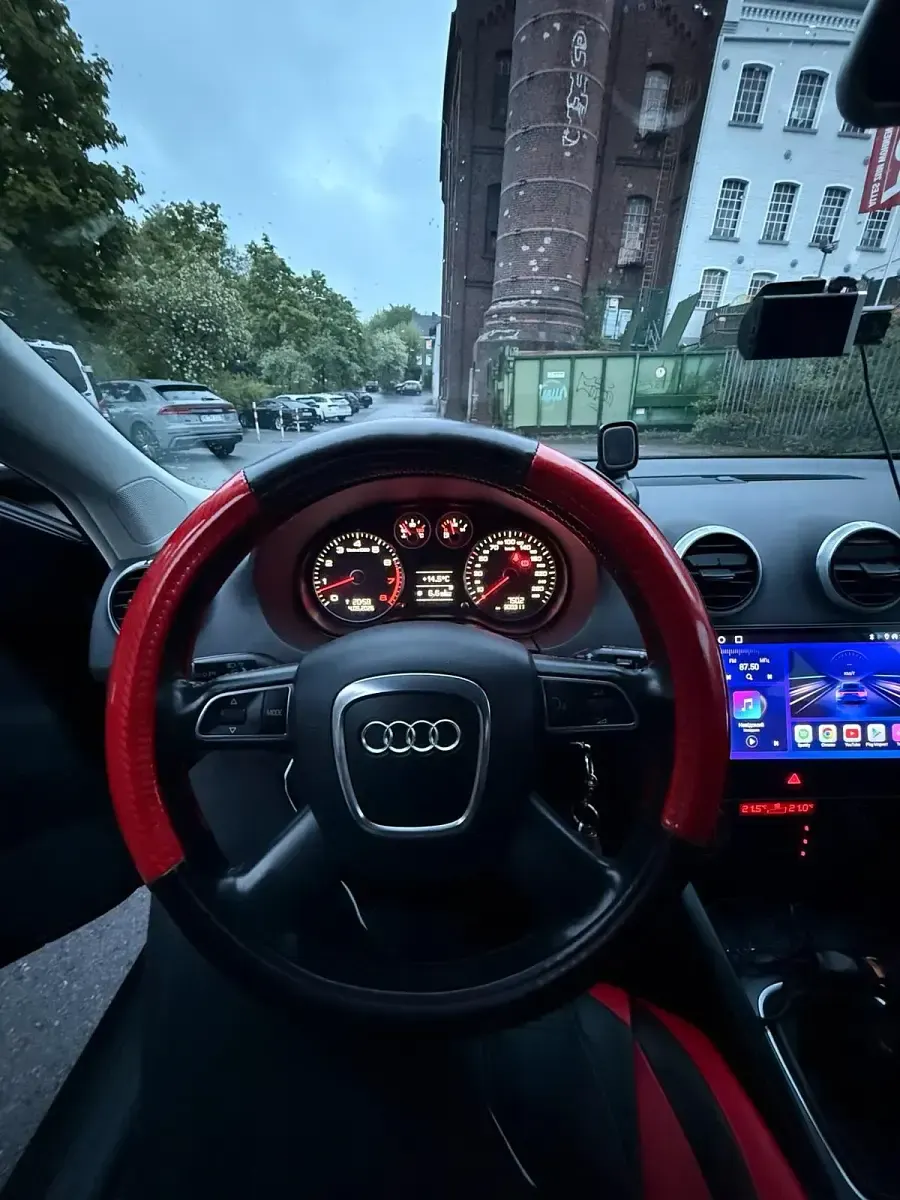 Używany Audi A3 102 KM (75 kW) 2010 Czarny Hatchback