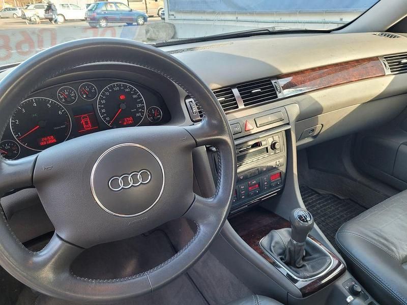 Gebraucht Audi A6 170 PS (125 kW) 2002 Silber Limousine