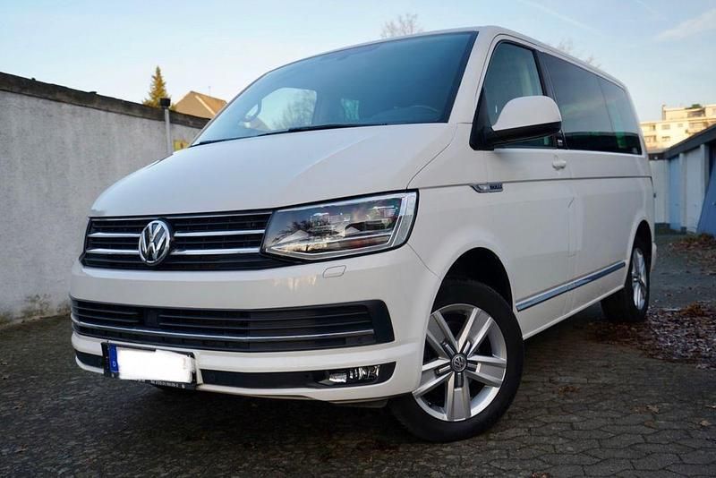 Gebraucht VW Multivan Generation Six 150 PS (110 kW) 2016 Weiß Van