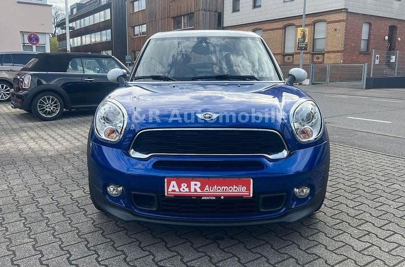 Usata Mini Cooper S Paceman 184 CV (135 kW) 2013 Blu SUV