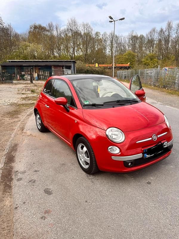 Gebraucht Fiat 500 75 PS (55 kW) 2008 Rot Kleinwagen