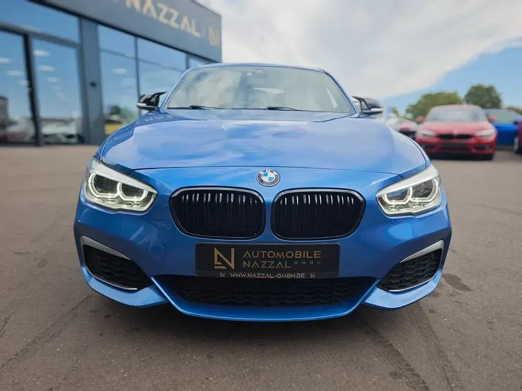 Gebraucht BMW M135 Shadowline 326 PS (239 kW) 2016 Blau Kleinwagen