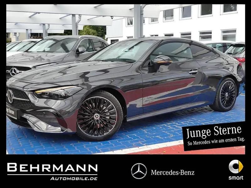 Metalliclack graphitgrau Gebraucht 2024 Mercedes CLE300 AMG Coupé | 65.890 € (Teuer) - Bild 1/4