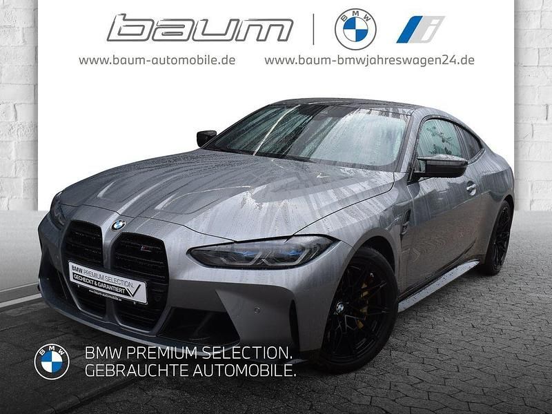 Grau Gebraucht 2021 BMW M4 Competition Edition Coupé | 72.590 € (Etwas zu teuer) - Bild 1/4