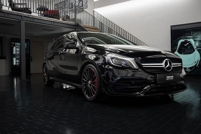 Gebraucht Mercedes A45 AMG AMG 381 PS (280 kW) 2017 Schwarz Limousine