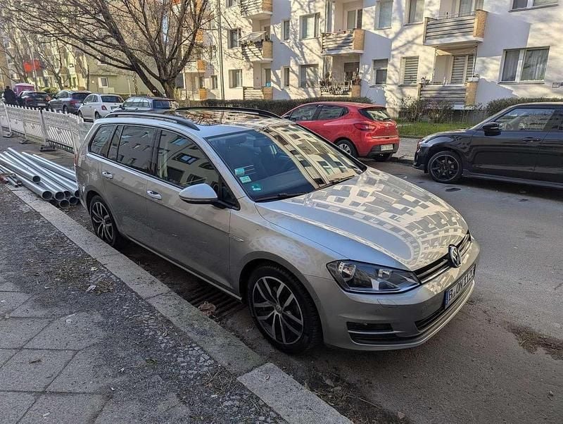 Gebraucht VW Golf VII Cup 150 PS (110 kW) 2014 Silber Kombi