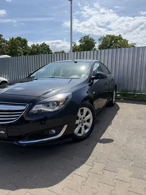 Gebraucht Opel Insignia 110 PS (80 kW) 2014 Schwarz Limousine