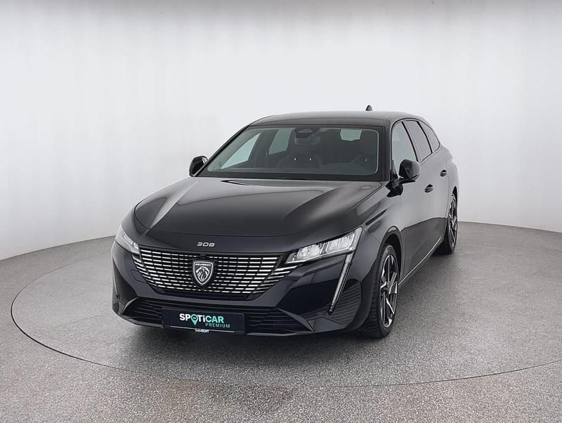 Schwarz Gebraucht 2023 Peugeot 308 Allure Kombi | 21.970 € (Fairer Preis) - Bild 1/1