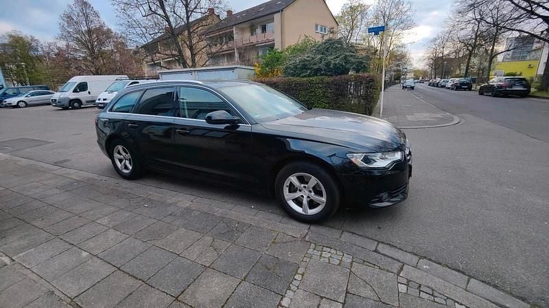 Gebraucht Audi A6 177 PS (130 kW) 2013 Schwarz Kombi