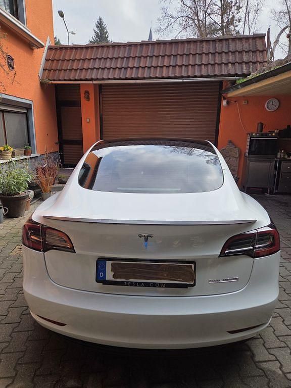 Gebraucht Tesla Model 3 Performance 377 kW (513 PS) 2023 Weiß Limousine