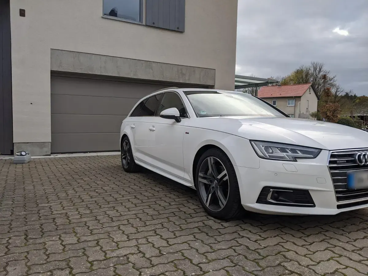 Gebraucht Audi A4 S-Line 218 PS (160 kW) 2016 Weiß Kombi