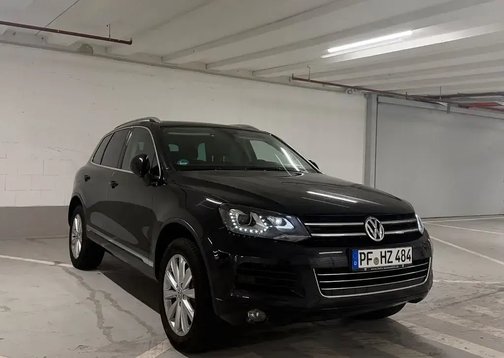Gebraucht VW Touareg 204 PS (150 kW) 2013 Schwarz SUV
