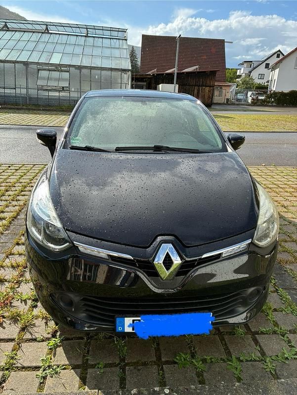 Schwarz Gebraucht 2013 Renault Clio IV Kleinwagen | 4.900 € (Fairer Preis) - Bild 1/4