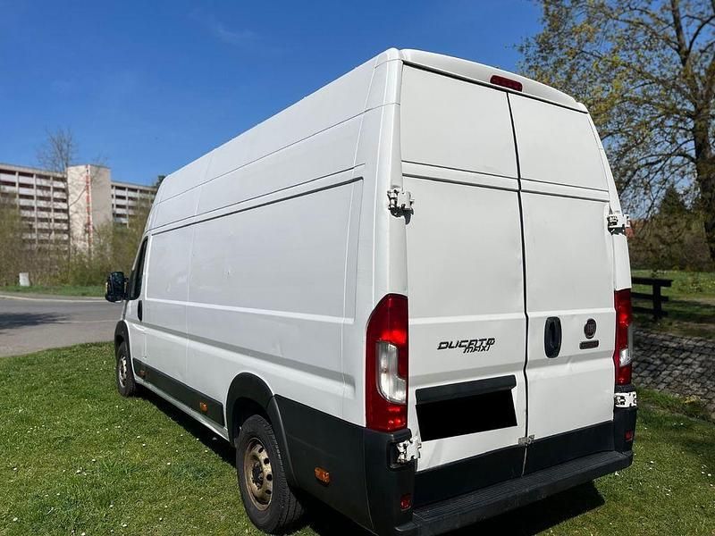 Gebraucht Fiat Ducato 177 PS (130 kW) 2021 Weiß Van