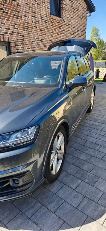 Gebraucht Audi SQ7 Sport 435 PS (319 kW) 2018 Grau SUV