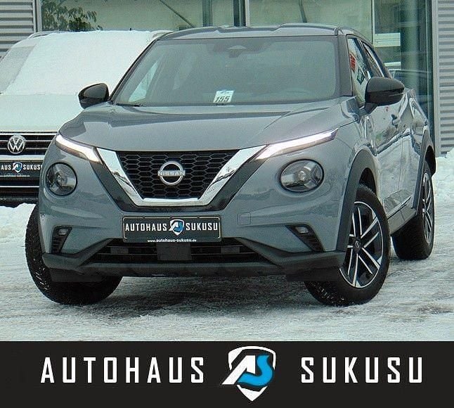 Grau Gebraucht 2025 Nissan Juke N-Connecta SUV | 17.990 € (Fairer Preis) - Bild 1/4