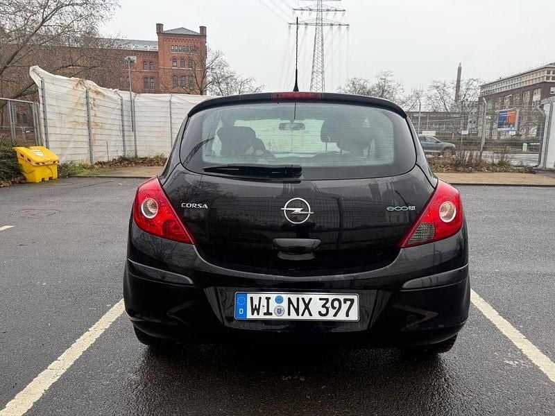 Gebraucht Opel Corsa 80 PS (58 kW) 2009 Schwarz Kleinwagen
