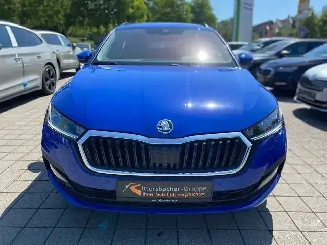 Gebraucht Skoda Octavia Ambition 150 PS (110 kW) 2022 Energyblau Kombi