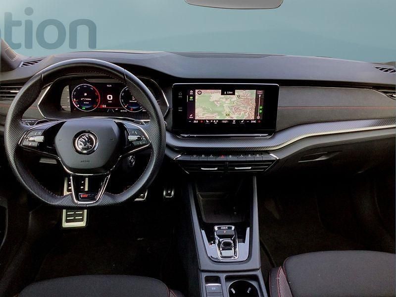 Gebraucht Skoda Octavia RS 200 PS (147 kW) 2022 Schwarz Kombi