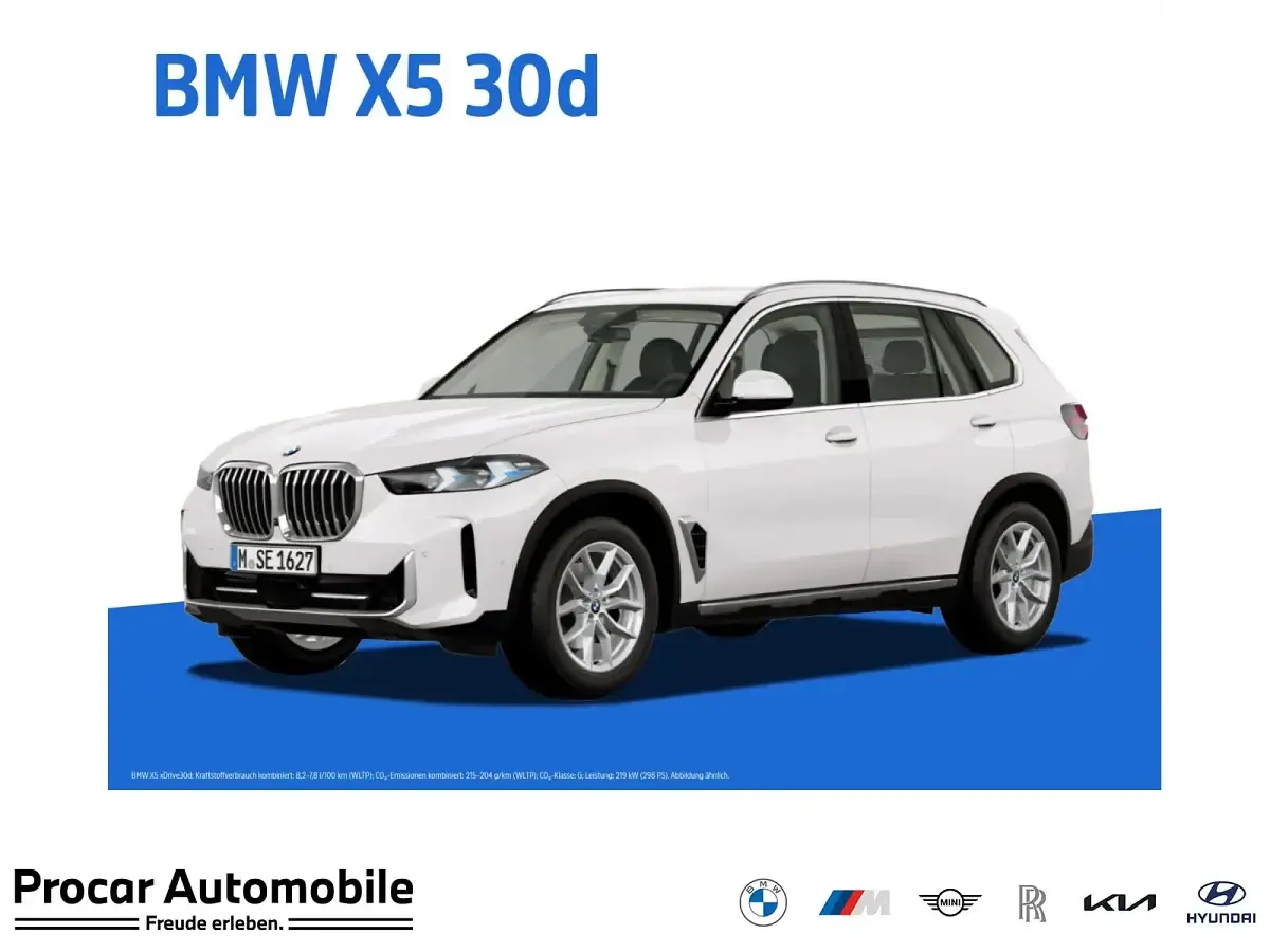 Gebraucht BMW X5 298 PS (219 kW) 2026 SUV