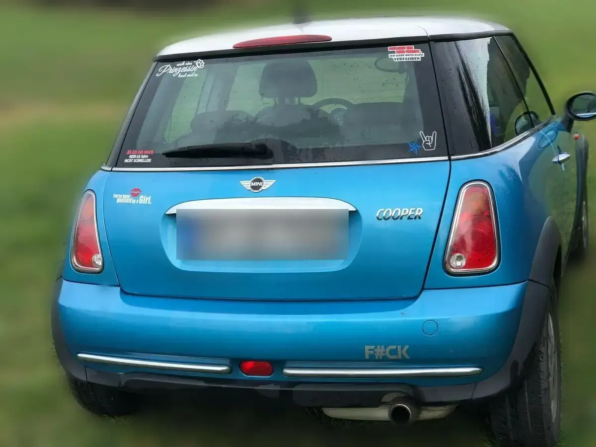 Occasion Mini Cooper 116 PK (85 kW) 2005 Blauw Hatchback