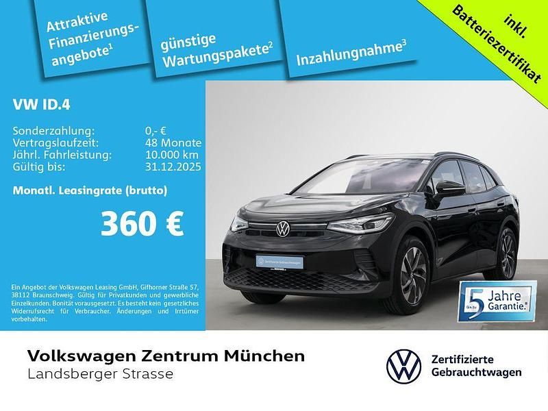 Schwarz Gebraucht 2025 VW ID.4 Pro SUV | 36.986 € (Superpreis) - Bild 1/2