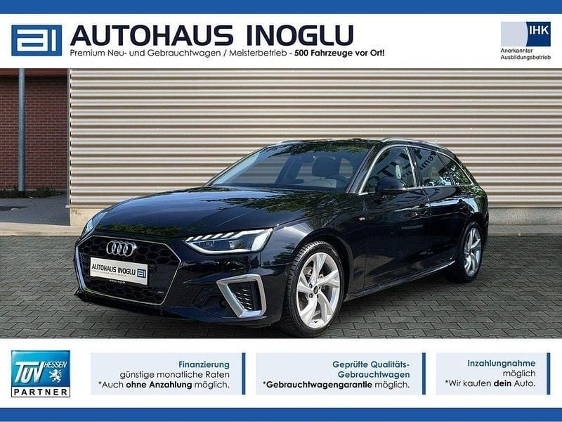 Gebraucht Audi A4 S-Line 150 PS (110 kW) 2025 Mythosschwarz metallic Kombi