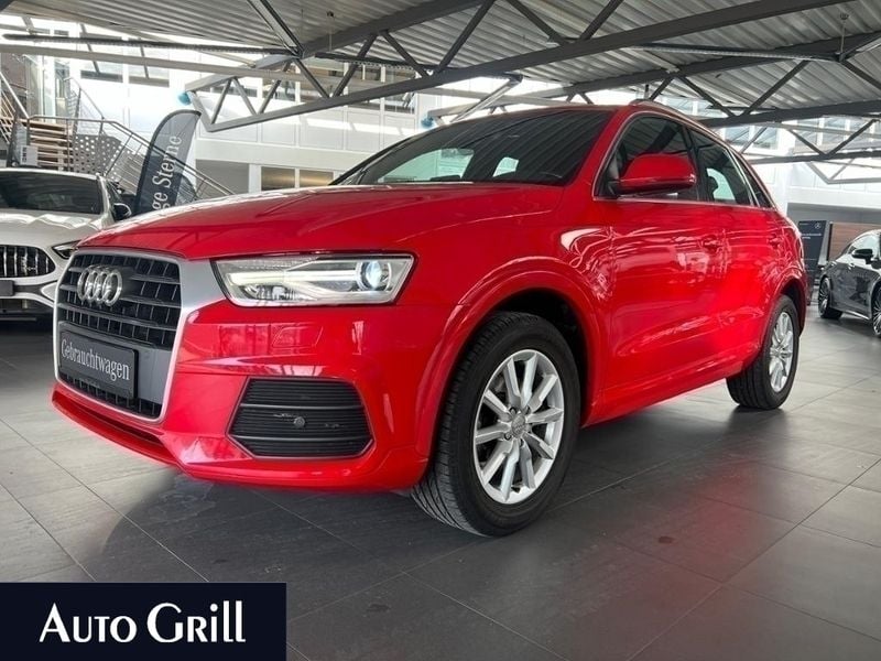 Gebraucht Audi Q3 Advanced 150 PS (110 kW) 2015 Misanorot perleffekt SUV
