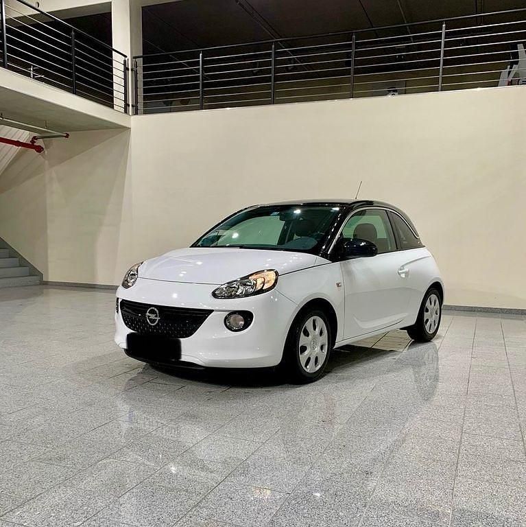Gebraucht Opel Adam Jam 87 PS (63 kW) 2016 Weiß Kleinwagen