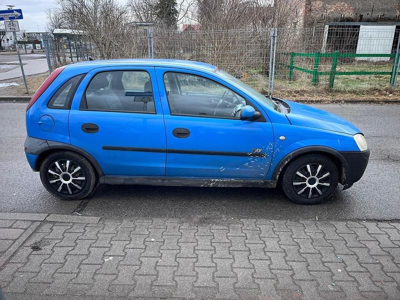 Gebraucht Opel Corsa 60 PS (44 kW) 2003 Kleinwagen