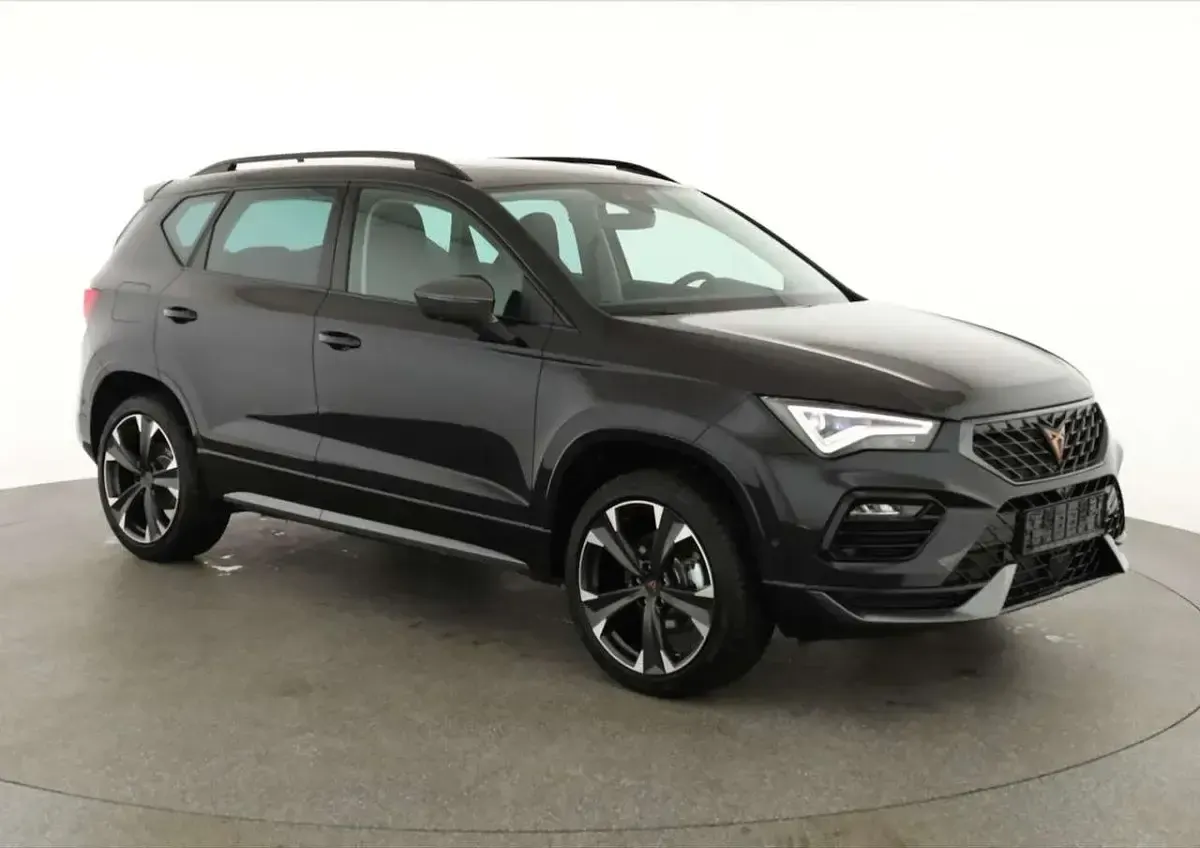 Neu Cupra Ateca Basis 190 PS (139 kW) 2026 Schwarz SUV