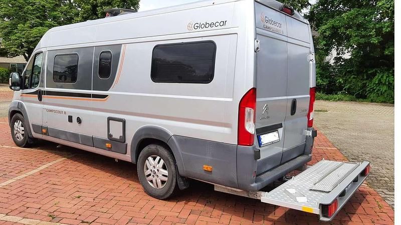Gebraucht Citroën Jumper 163 PS (119 kW) 2017 Silber Van / Kleinbus