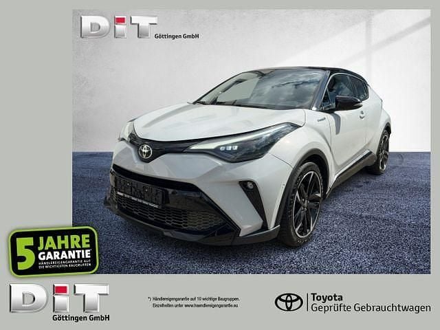 Ash grey metallic (1k6)/ black Gebraucht 2021 Toyota C-HR Sport SUV | 25.490 € (Fairer Preis) - Bild 1/4