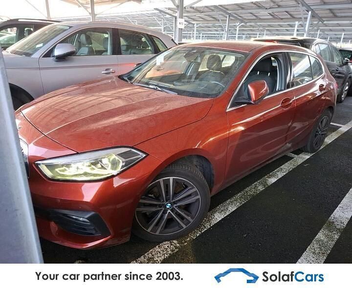 Rot Gebraucht 2023 BMW 116 Kleinwagen | 17.061 € (Guter Preis) - Bild 1/4