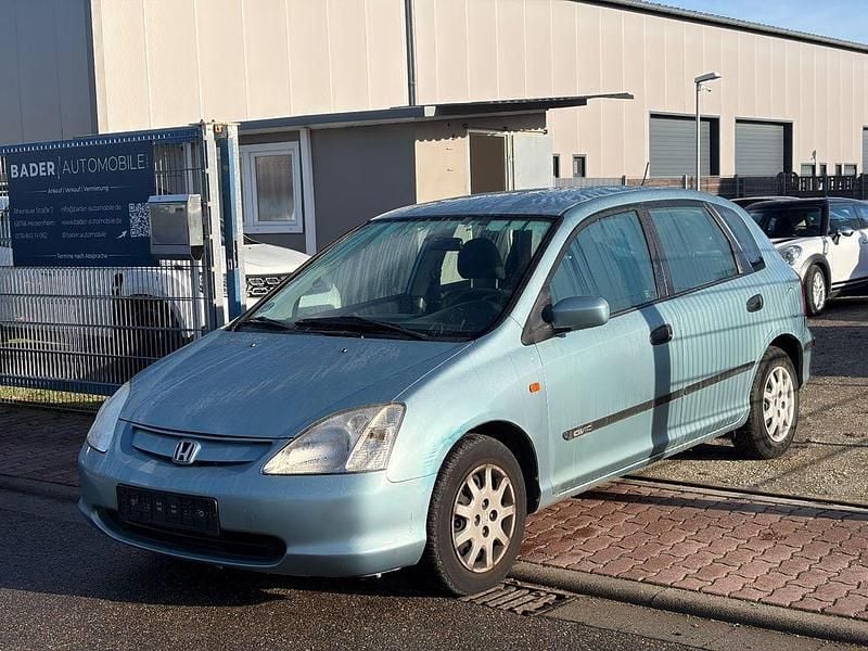 Blau Gebraucht 2001 Honda Civic S Limousine | 1.900 € (Fairer Preis) - Bild 1/4