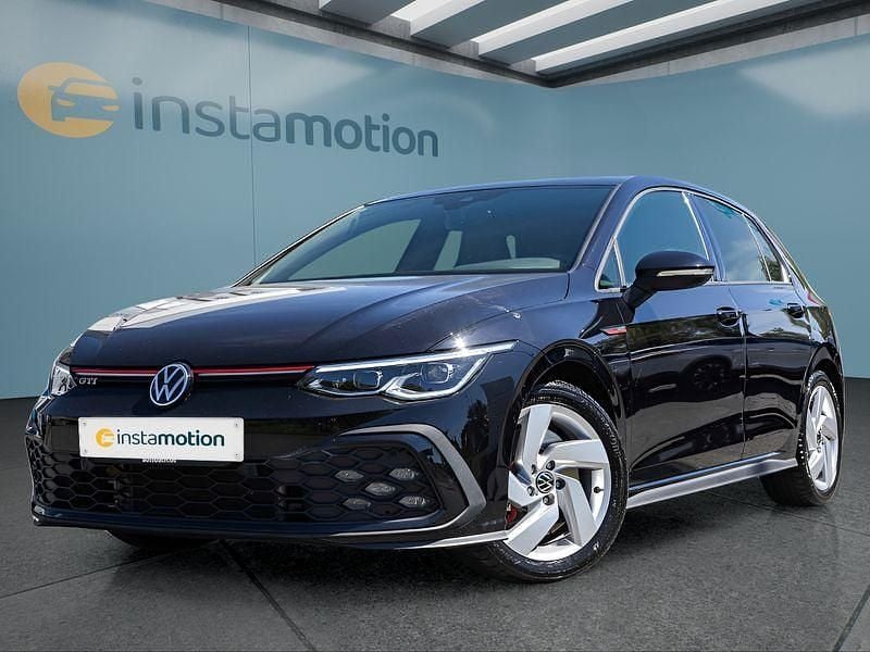 Schwarz Gebraucht 2022 VW Golf VIII GTI Kleinwagen | 28.749 € (Guter Preis) - Bild 1/4