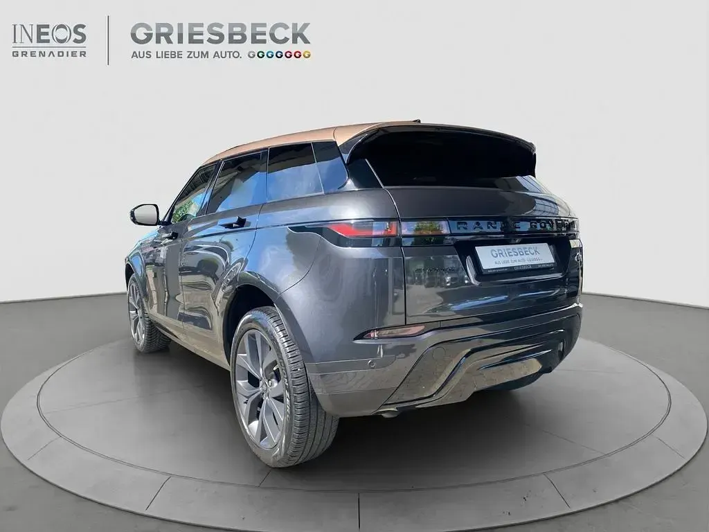 Gebraucht Land Rover Range Rover evoque 204 PS (150 kW) 2022 Grau SUV