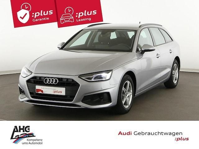 Florettsilber metallic Gebraucht 2022 Audi A4 Business Kombi | 25.135 € (Guter Preis) - Bild 1/4