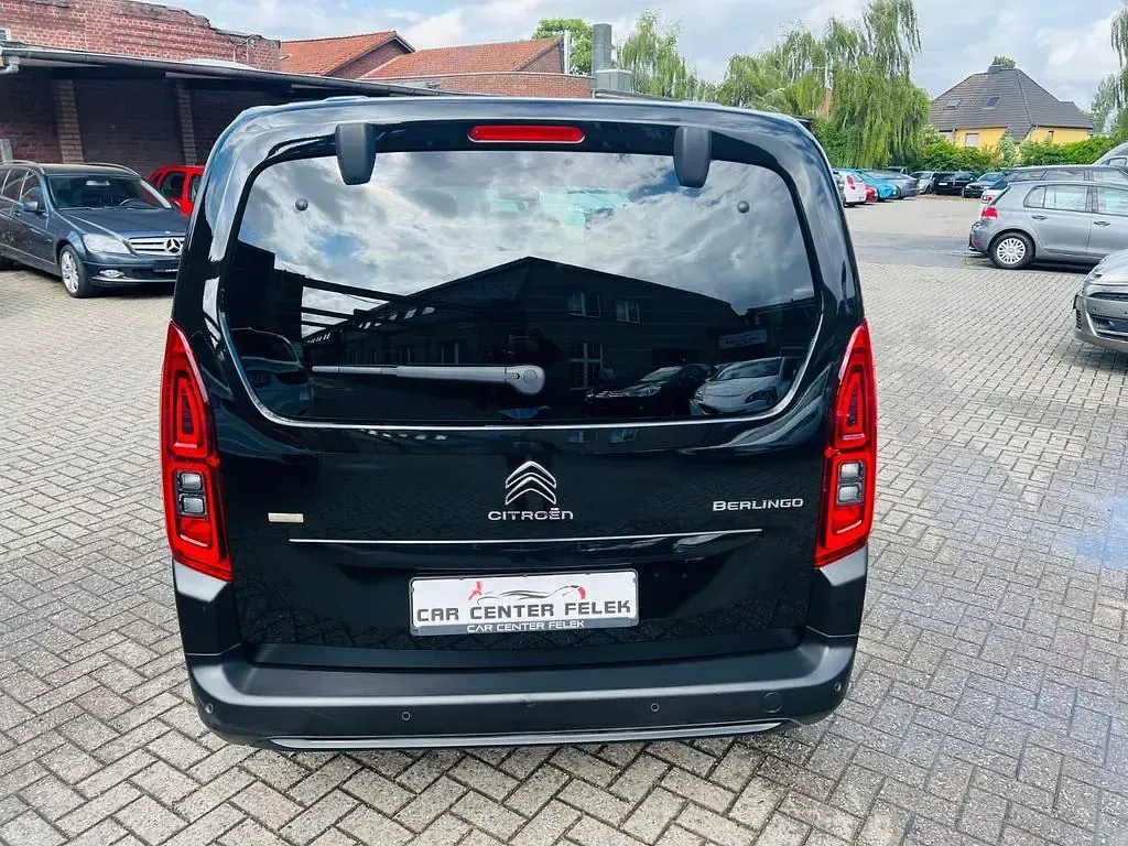 Gebraucht Citroën Berlingo Live 110 PS (80 kW) 2019 Schwarz Van / Kleinbus