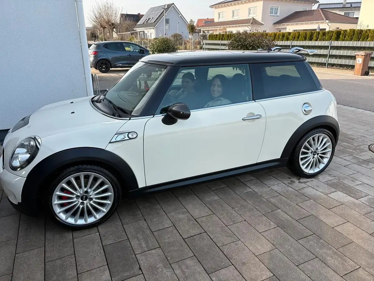 Gebraucht Mini John Cooper Works 220 PS (161 kW) 2007 Beige Kleinwagen