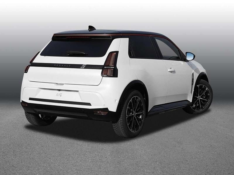 Neu Renault 5 E-Tech Iconic 110 kW (150 PS) 2026 Qnc + black pearlschwarz meta Limousine