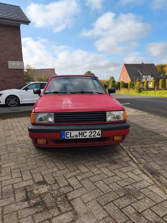 Rot Gebraucht 1992 VW Polo GT Kleinwagen | 1.300 € - Bild 1/4