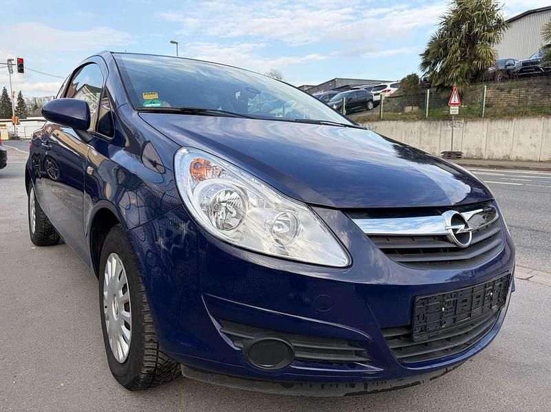 Gebraucht Opel Corsa Innovation 60 PS (44 kW) 2009 Blau Kleinwagen
