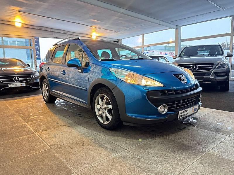 Gebraucht Peugeot 207 120 PS (88 kW) 2009 Blau Kombi