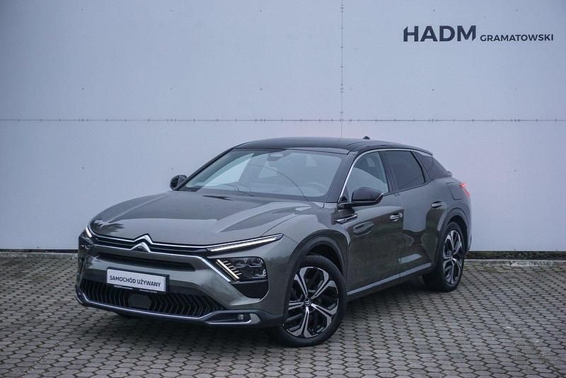 Gebraucht Citroën C5 X Shine 225 PS (165 kW) 2022 Grau Kombi