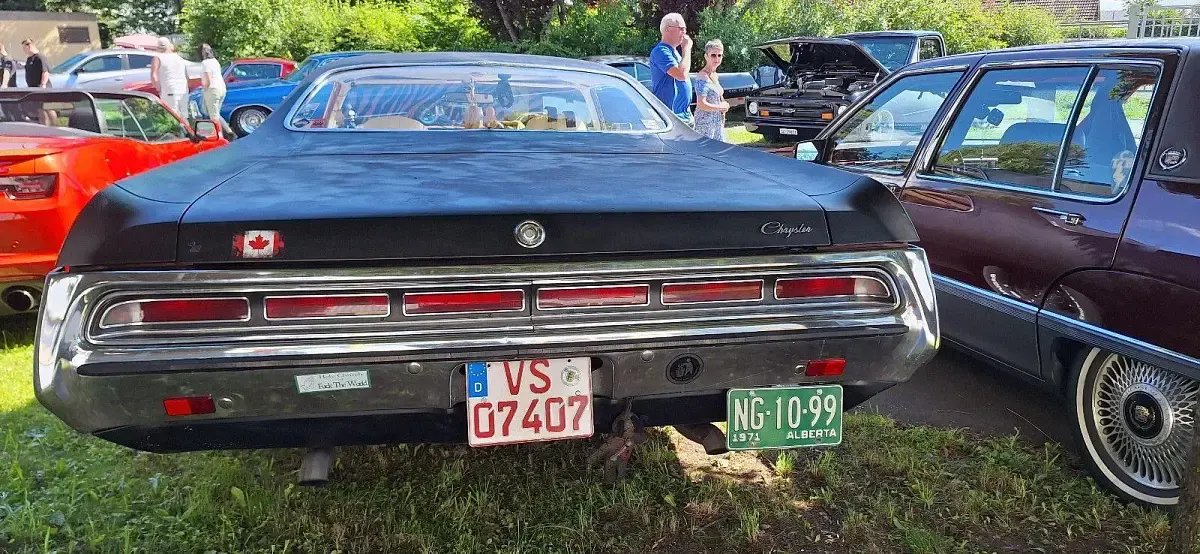 Używany Chrysler 300 350 KM (257 kW) 1970 Czarny Coupe