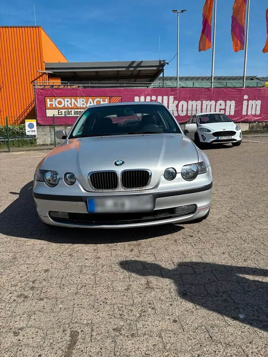 Usata BMW 316 2002 Argento Coupé
