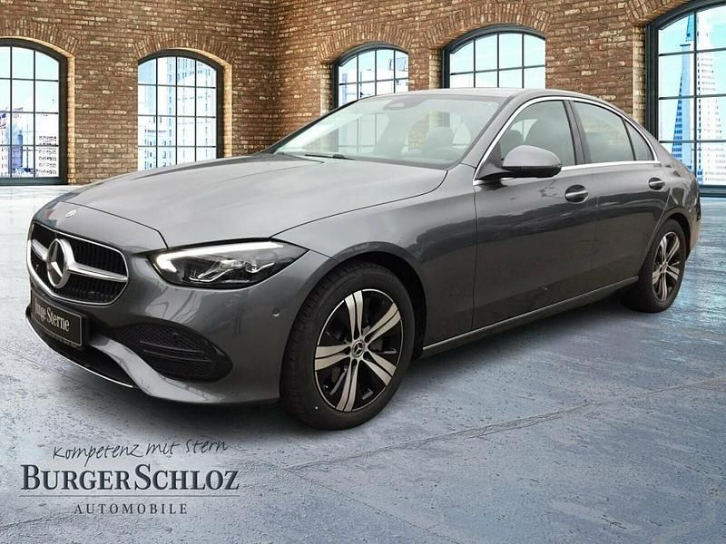 Selenitgrau metalliclack Gebraucht 2024 Mercedes C180 Avantgarde Limousine | 37.890 € (Fairer Preis) - Bild 1/4