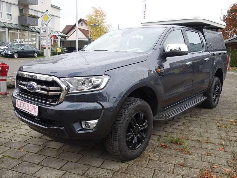 Anthrazitmet. Gebraucht 2021 Ford Ranger XLT Abholung | 29.290 € (Superpreis) - Bild 1/4